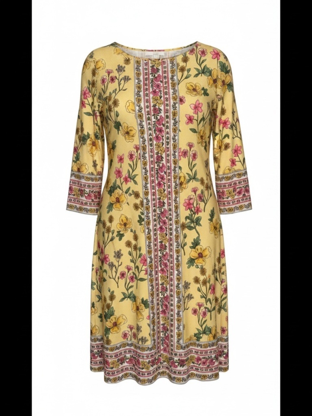 London flower dress